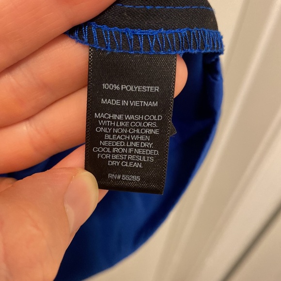 Express Portofino Belted Shirt Dress - Picture 5 of 6